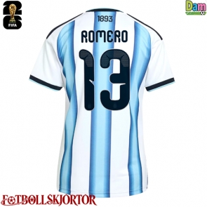Argentina Cristian Romero #13 Hemmatröja Dam VM 2026 Kortärmad